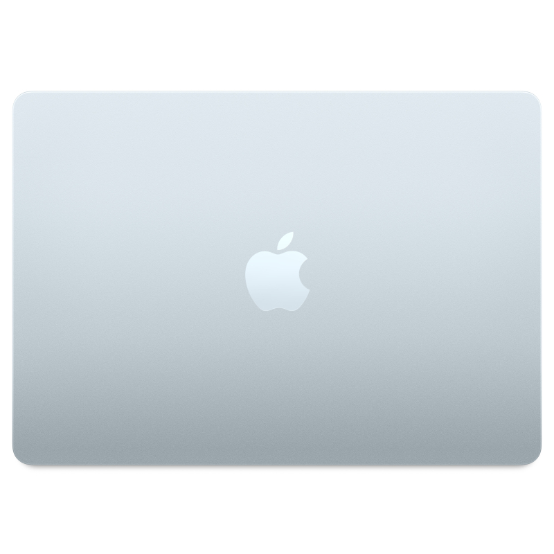 Apple MacBook Air 13" (M4, 10C CPU/10C GPU, 2025), 16 ГБ, 512 ГБ SSD, «небесно-голубой»